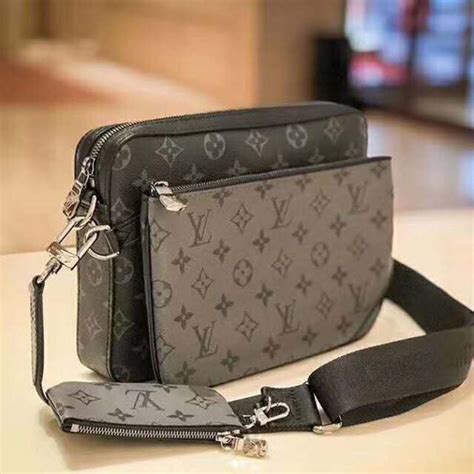 men's designer messenger bag louis vuitton|Louis Vuitton body bag men.